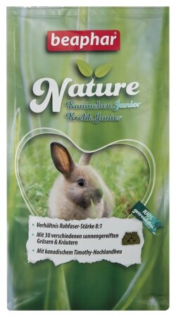 Beaphar Nature Jr Kanin 1250G