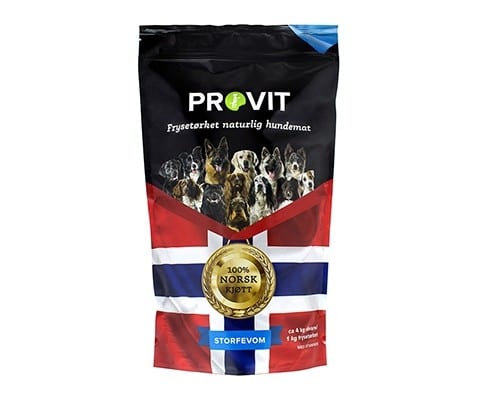 Provit Frysetørket Vom 1000g