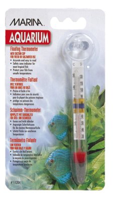 Flytethermometer 14cm Sugekopp