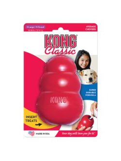 Kong Classic Röd Xl13X9Cm