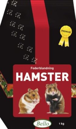 Bello Hamsterblandning Premium 800G