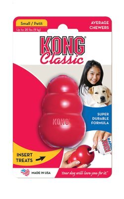 Kong Classic Rød S 8X5Cm