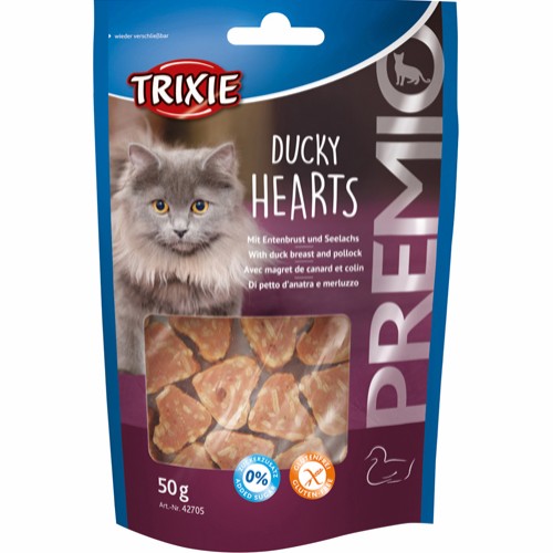 Premio Hearts, Andebryst og Sei, 50 G