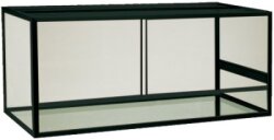 Terrarium Svart 125X50X60Cm 375L