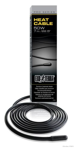 Värmekabel Exoterra50W 7M
