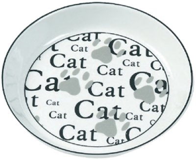 Keramikkskål Katt 16Cm Cat & Tass