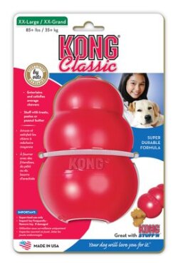 Kong Classic Röd Xxl 16X10Cm