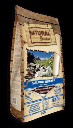 NG Salmon Mini Recipe – Sensitive 6 KG