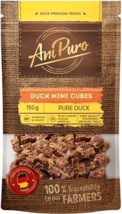 Anipuro Mini Cubes Duck 150g