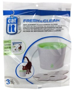 Kullfilter Til 3L Fresh & Clear 3 St Catit 785.044