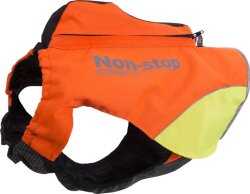 Protector vest GPS, unisex, orange, M, single
