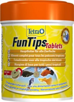 Tetra Funtips 165 Tabletter 65Gr 150Ml