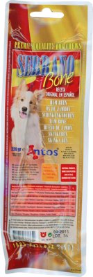 Hundsnacks Köttben Serrano 1St