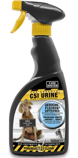 Csi Urine Flekk Og Luktfjerner Hund