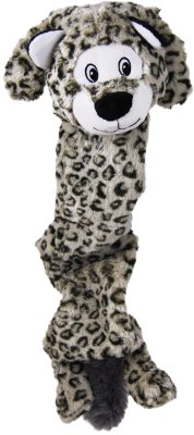 Kong Strechezz Jumbo Snow Leopard Xl 10X30X58Cm