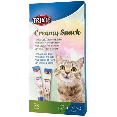 Creamy Snacks, 6 × 15 G