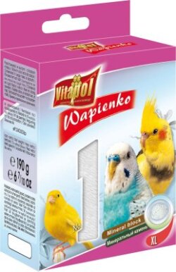 Vitapol Mineralstenxl Naturell 190Gr Fågel