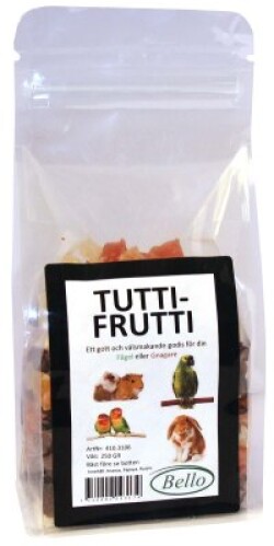 Tuttifrutti Godis 250Gr