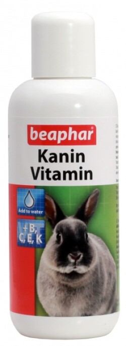 Beaphar Vitaminer 100 Ml Kanin