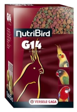 Nutribird G14 1Kg Tropical Underhåll