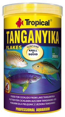 Tropical Tanganyikaflakes 1000Ml/200G