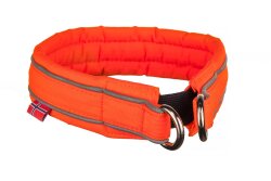 Safe collar, unisex, orange, 30, single