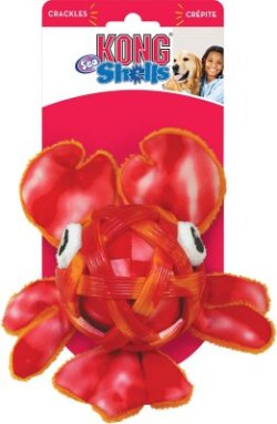 Kong Sea Shells Lobster M/L 10Ø Cm