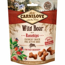 Carnilove Crunchy Snack Villsvin 200G