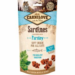 Carnilove Cat Semi Moist Snack Sardine 50G