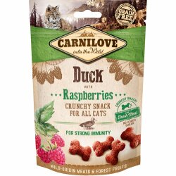 Carnilove Cat Crunchy Snack Duck 50G