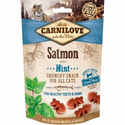Carnilove Cat Crunchy Snack Salmon 50G