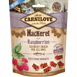 Carnilove Crunchy Snack Makrell 200G