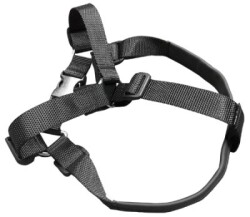 Vgw Bälte Extensionsvart Xs 38-46Cm Bröstomfång