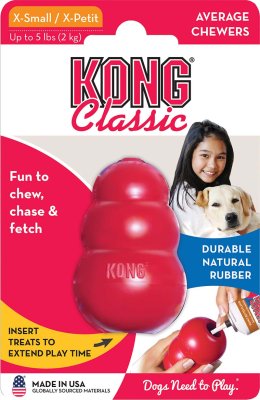 Kong Classic Rød Xs 