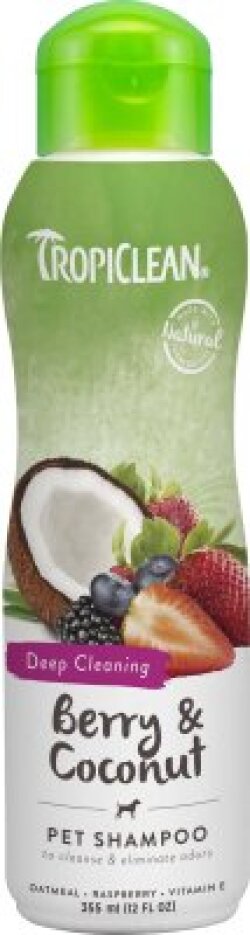 Tropiclean Berry & Coconut Shampoo 355Ml