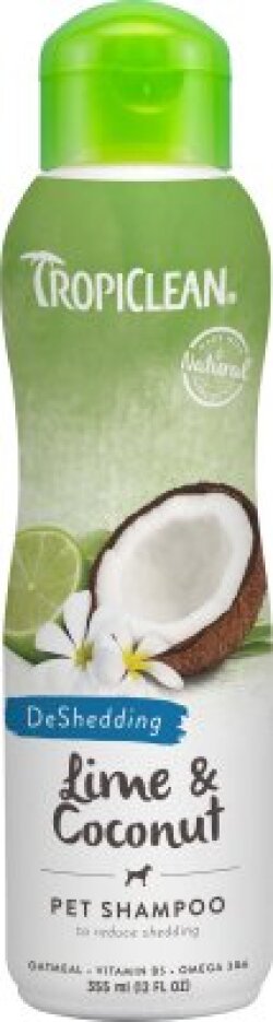 Tropiclean Lime & Coconut Shampoo 355Ml