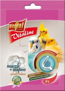 Vitapol Fugl Snackskall 50Gr