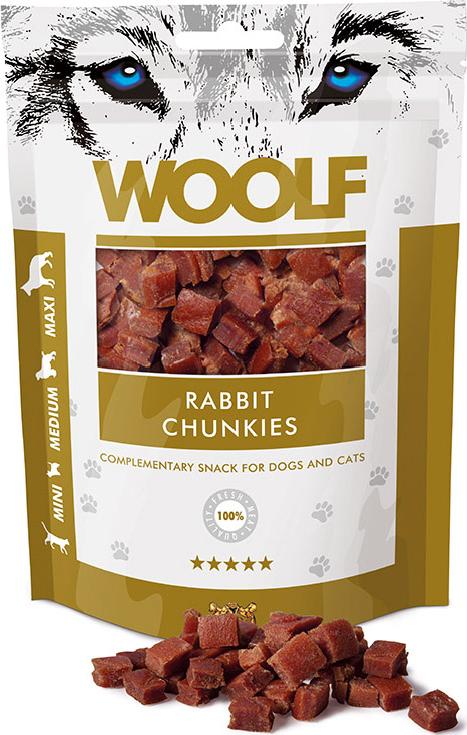 Woolf Rabbit Chunkies 100G