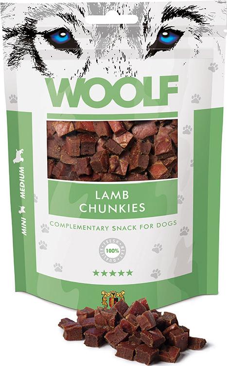 Woolf Lamb Chunkies 100G