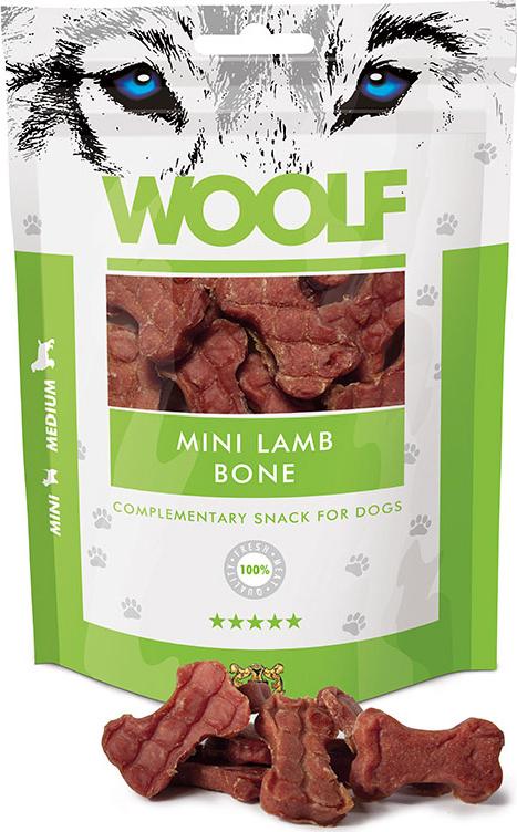 Woolf Lamb Bone 100G