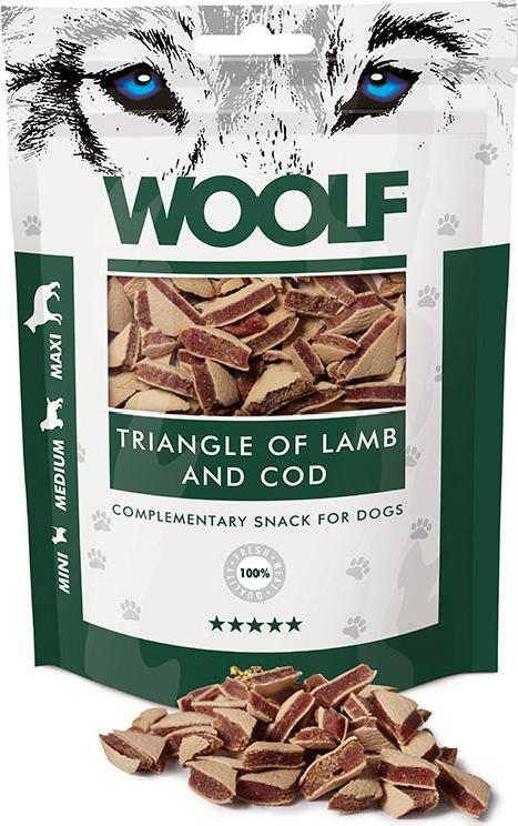 Woolf Triangle Of Lamb And Cod 100G