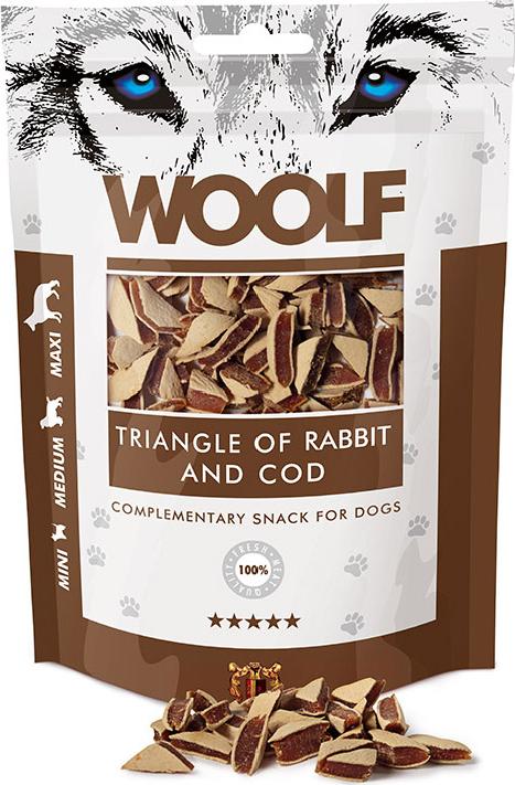 Woolf Triangle Of Rabbit And Cod 100G