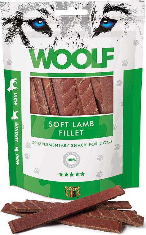 Woolf Soft Lamb Fillet 100G