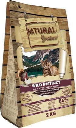 NG Cat Wild Instinct Large Breed 2kg