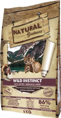 NG Cat Wild Instinct Large Breed 6KG