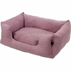 Fantail Hundeseng Snooze Iconic Pink 60X50Cm