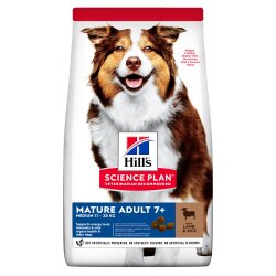 Hills SP Canine Mature Medium Lamb&Rice 2.5kg