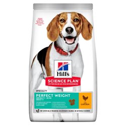 Hills SP Canine Adult Perfect Weight Medium Chicke