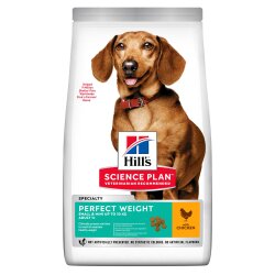 Hills SP Canine Adult Perfect Weight Small&Mini Ch