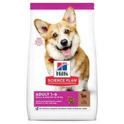 Hills SP Canine Adult Small&Mini Lamb&Rice 6 kg